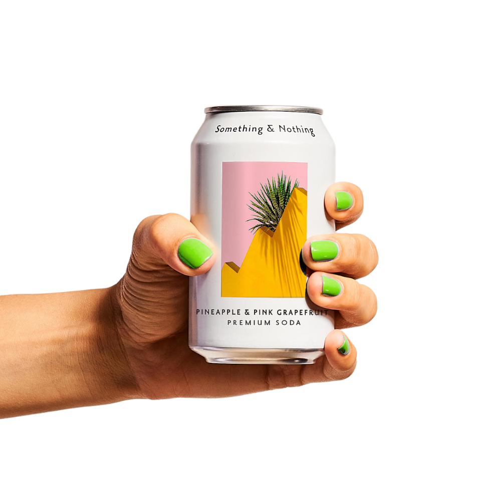 Pineapple & Pink Grapefruit Premium Soda (Case of 12)