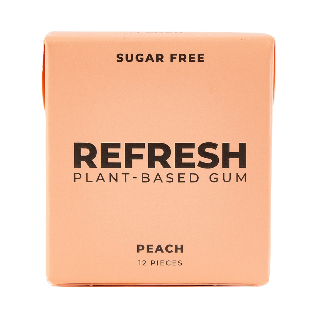 Peach Gum (12 Pack)