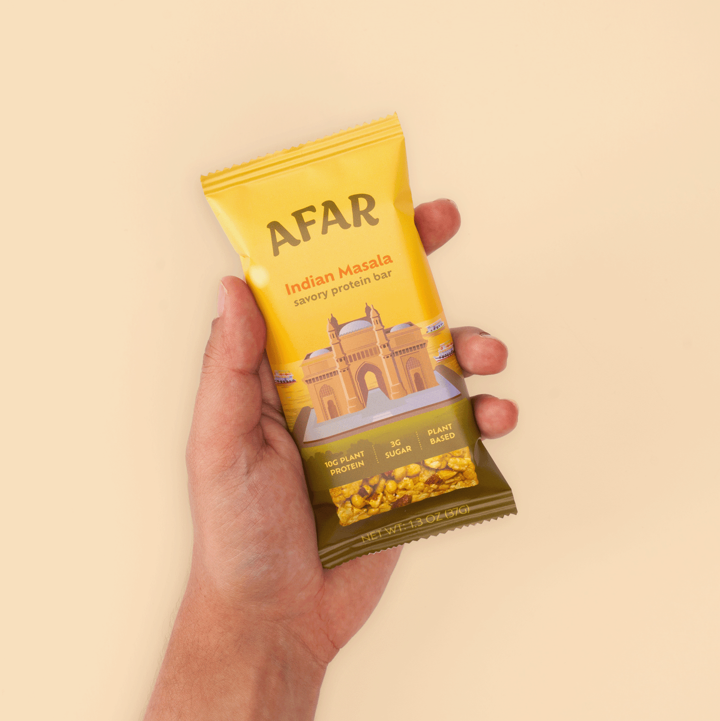 Savory Protein Bar - Indian Masala Flavor