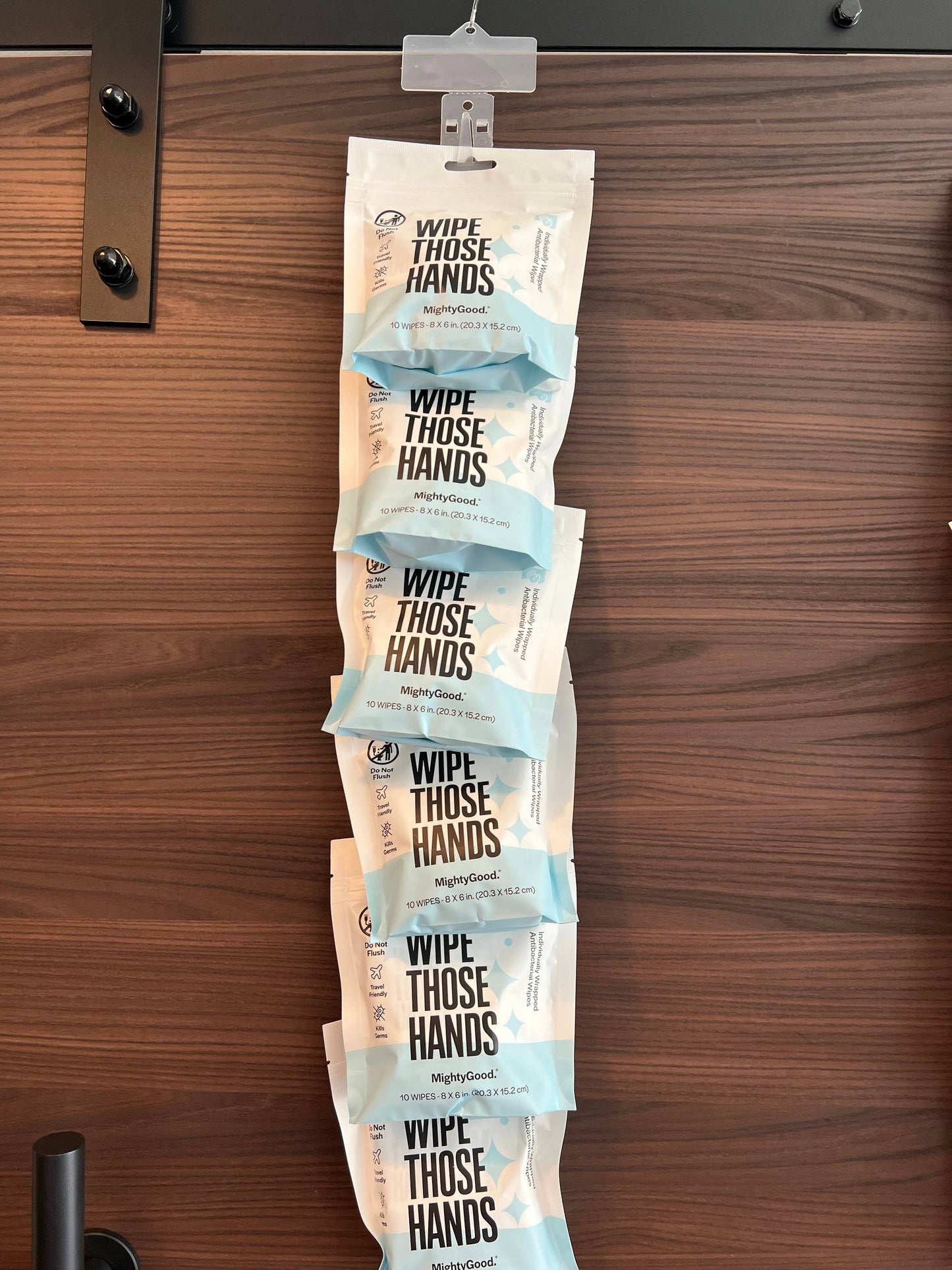 Wipe Those Hands 10 Count (Pack of 12) Antibacterial Wipe