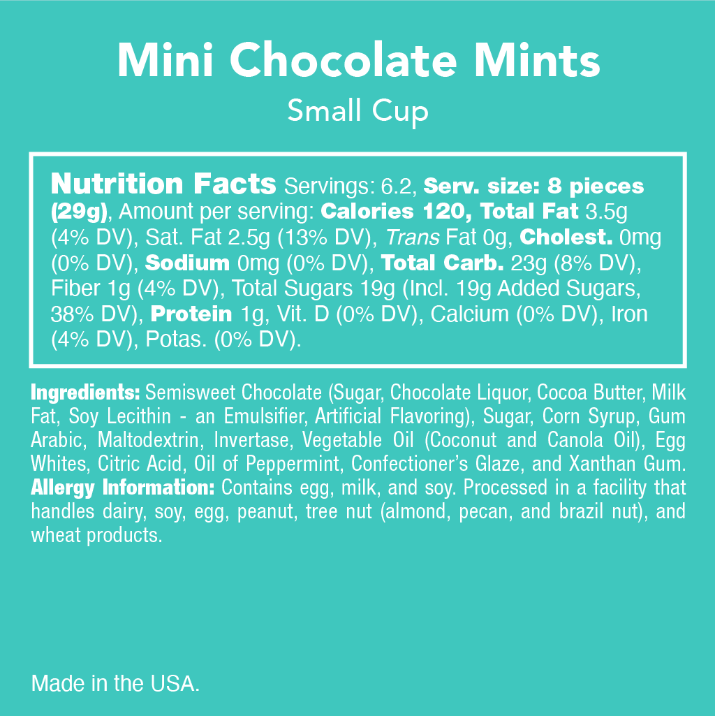 Mini Chocolate Mints