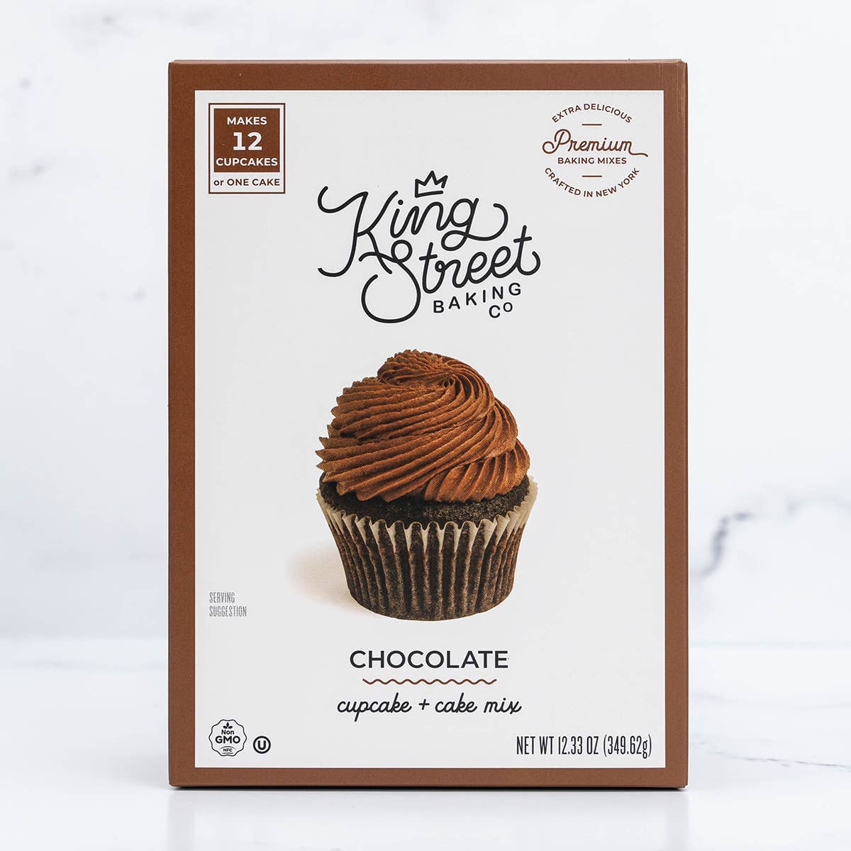 Premium Chocolate Cupcake & Cake Baking Mix