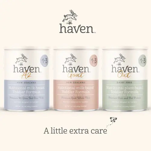 Haven A2 Cow Toddler Formula | New Zealand non GMO milk