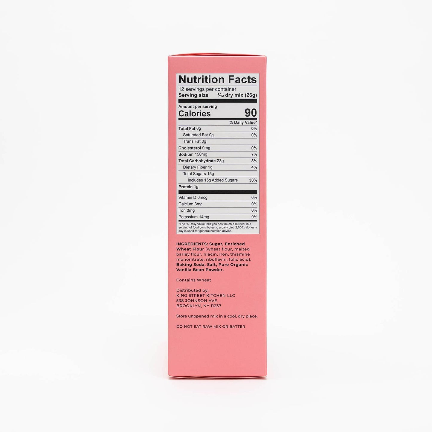 Premium Vanilla Cupcake & Cake Baking Mix
