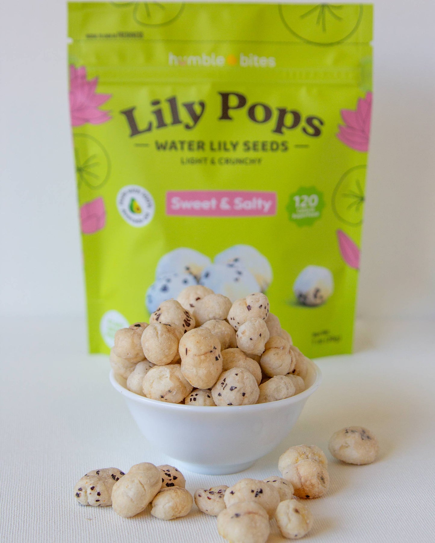 Sweet & Salty Lily Pops Gluten Free Vegan Snacks