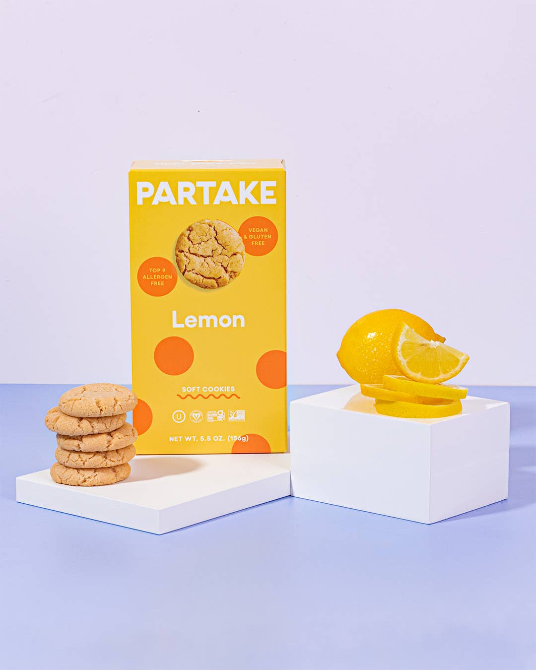 Soft Lemon Cookies (5.5oz/6pk)