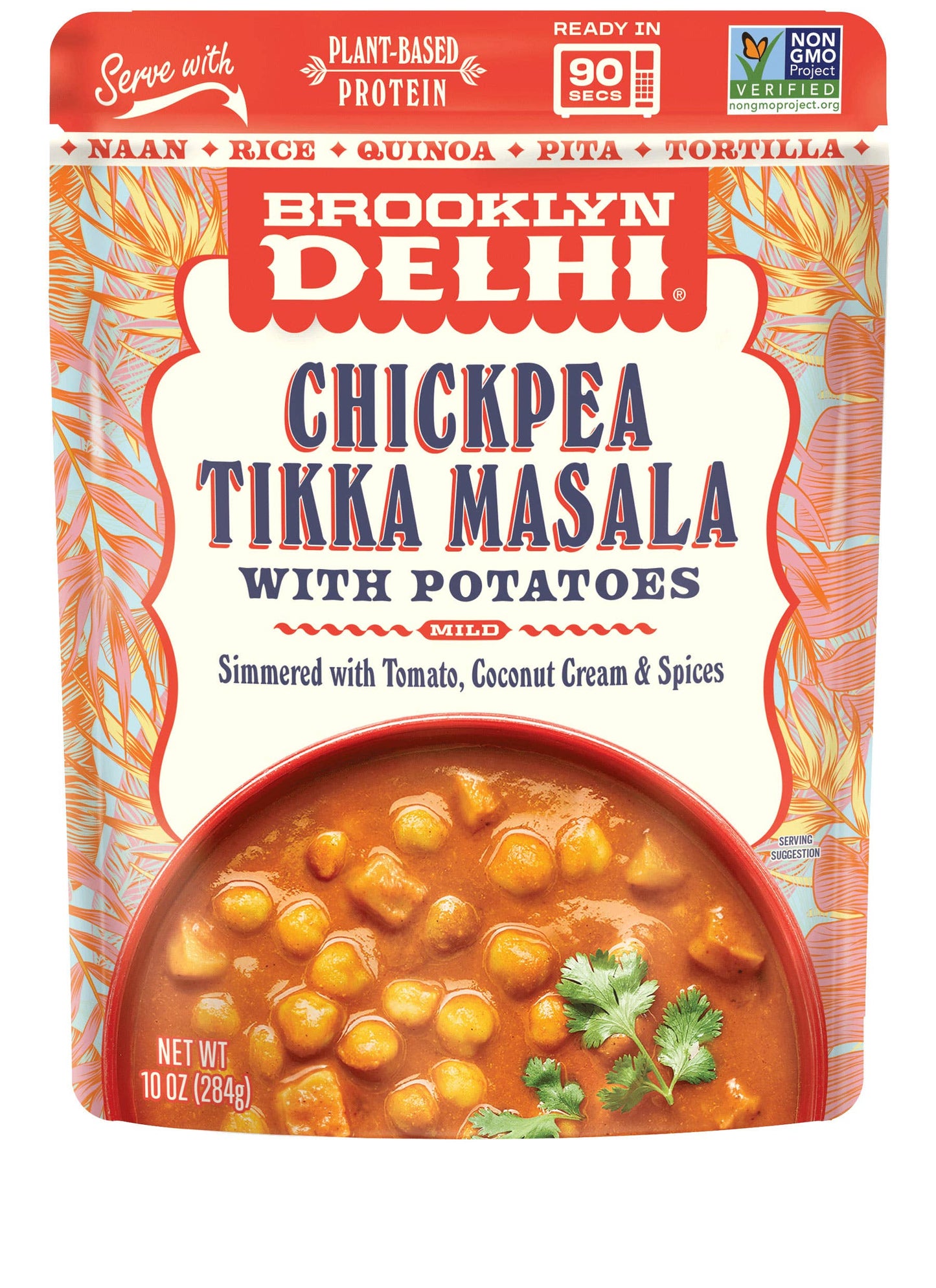 Chickpea Tikka Masala with Potatoes