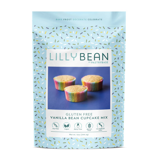Vanilla Bean Cupcake Mix (Vegan & Gluten-Free)