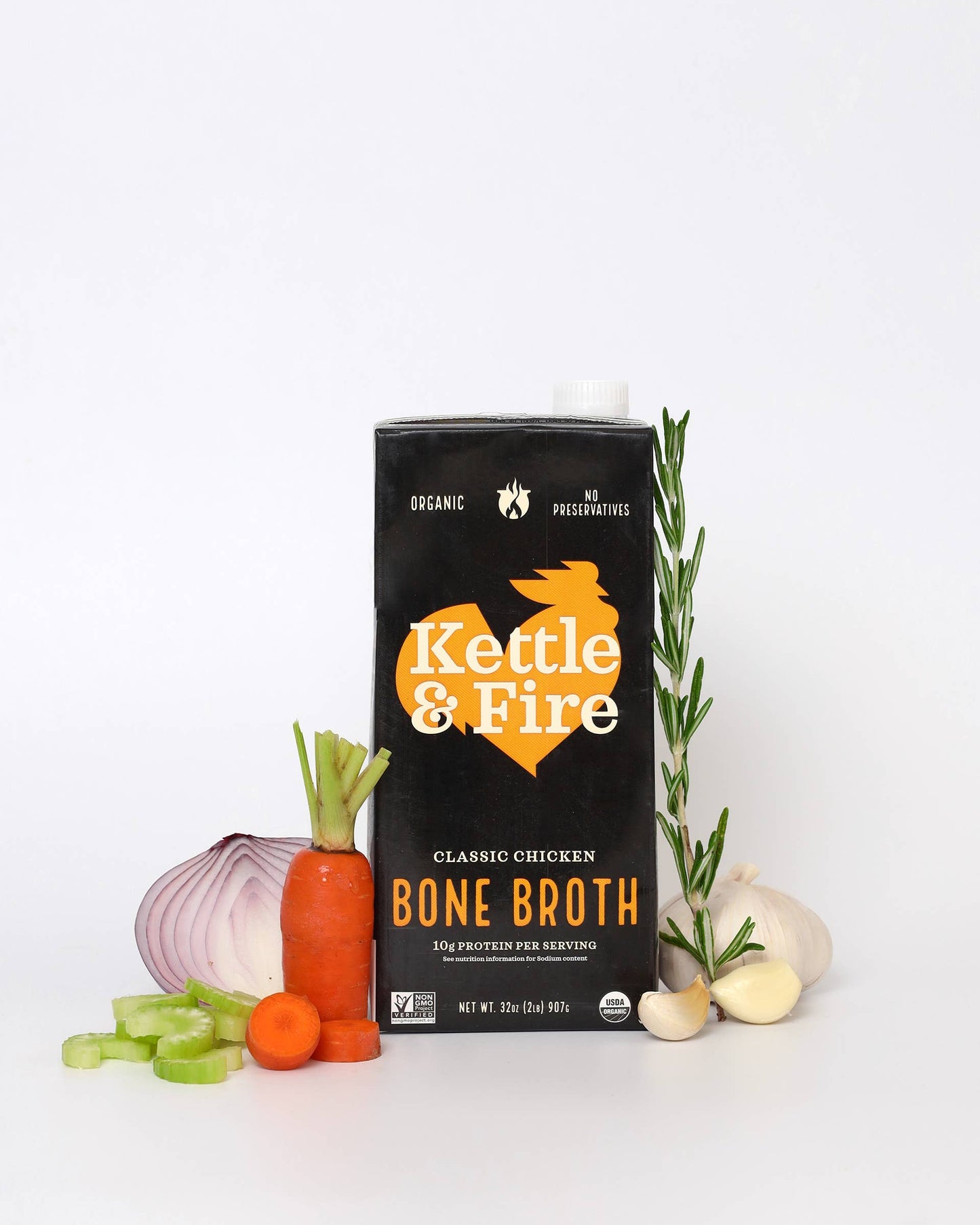 Chicken Bone Broth - 32oz