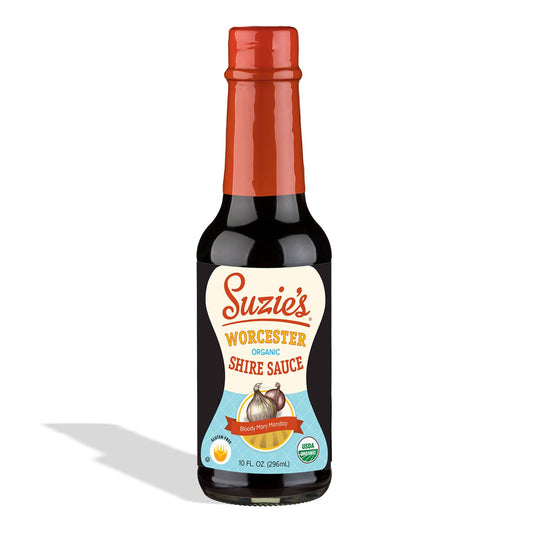 Suzie's Organic Worcestershire Sauce-10oz