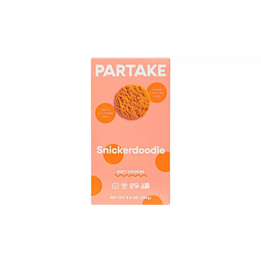 Soft Baked Snickerdoodle Cookies (5.5oz/6pk)