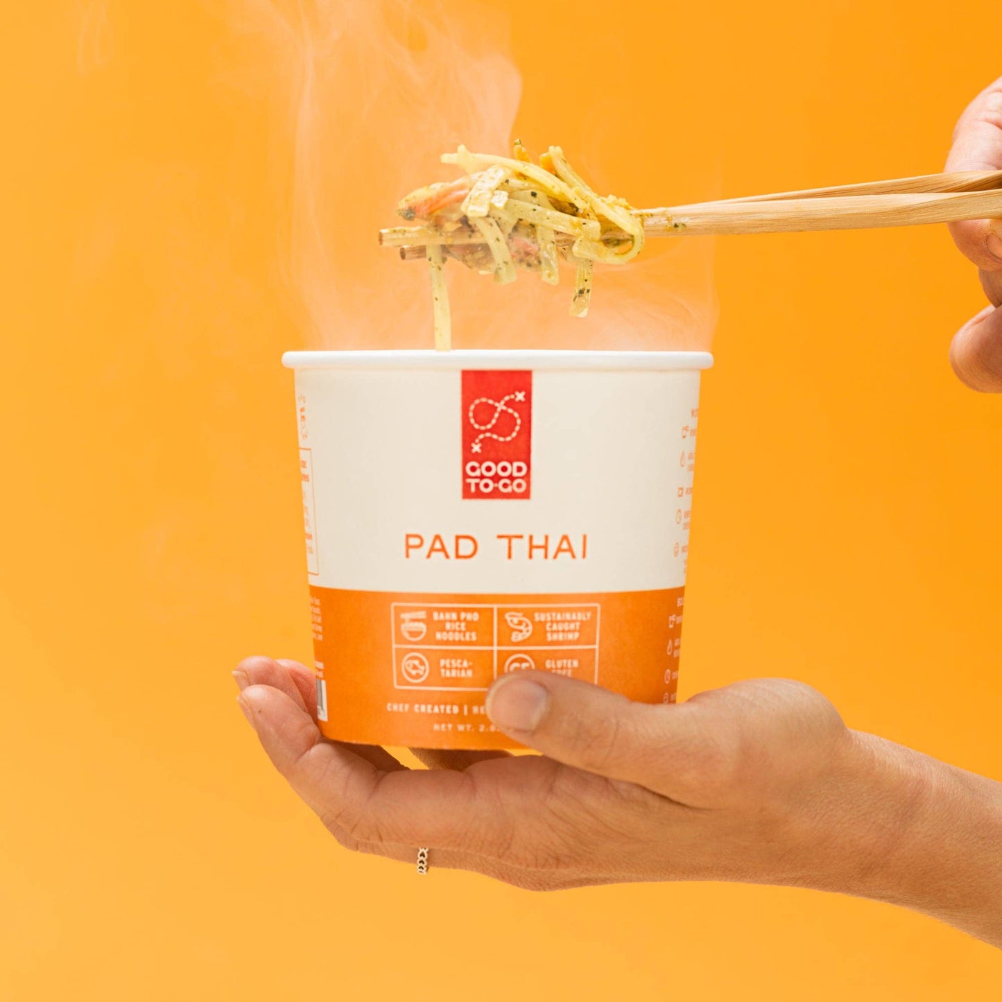 Pad Thai | Instant Lunch & Dinner Cup I Gluten Free