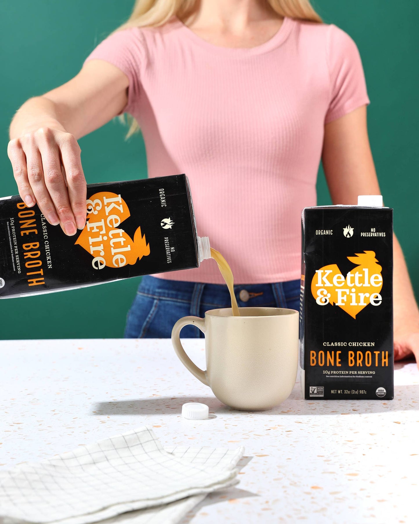 Chicken Bone Broth - 32oz