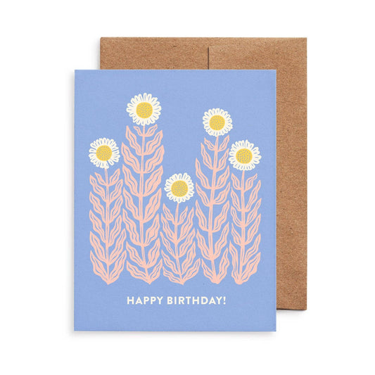 Sunflowers Birthday Card