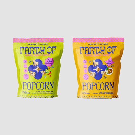 Sampler pack: 25 Pad Thai, 25 Chili Lime