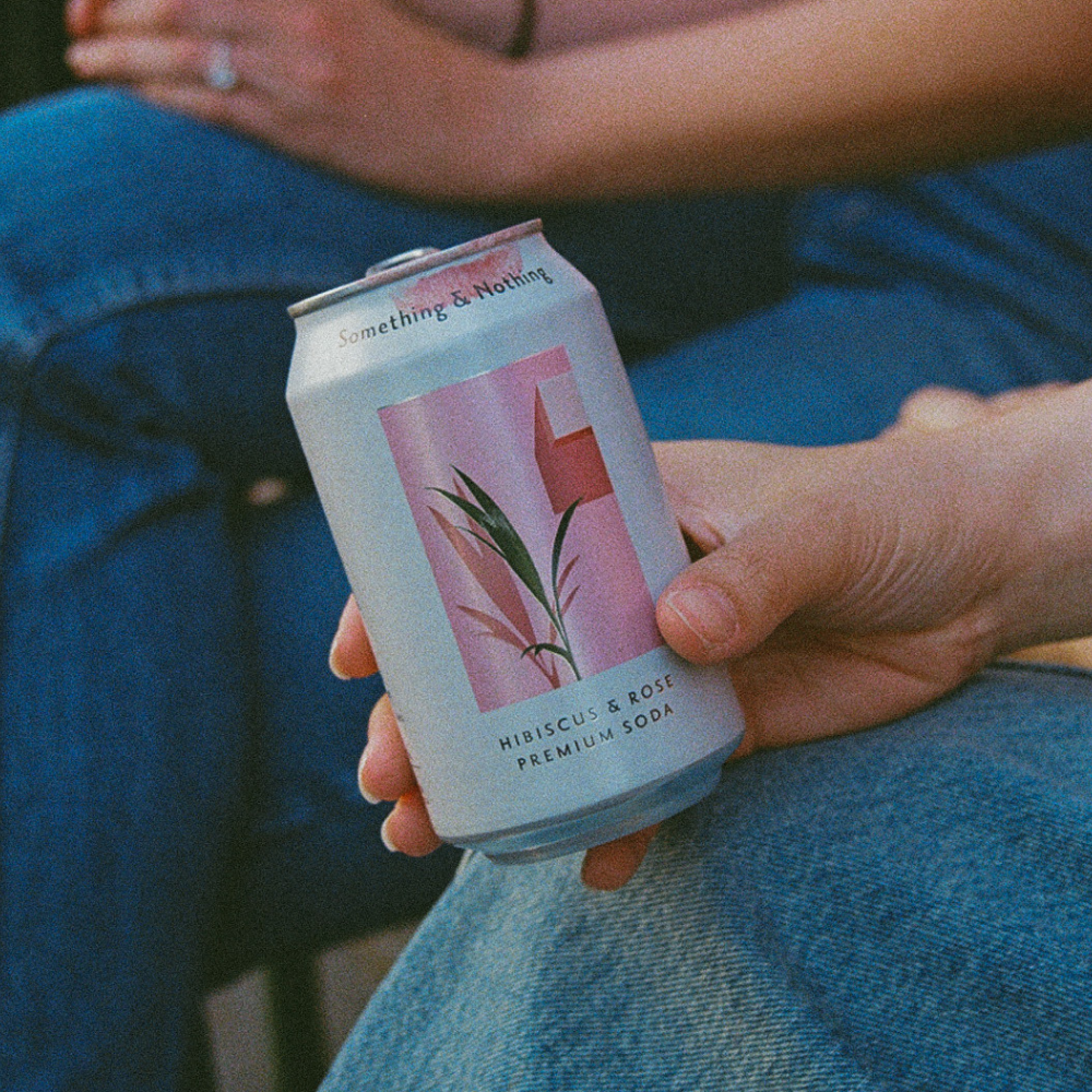Hibiscus & Rose Premium Soda (Case of 12)