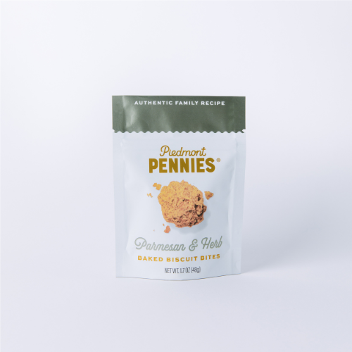 Parmesan & Herb Cheese Crackers, Small Pouches (25)