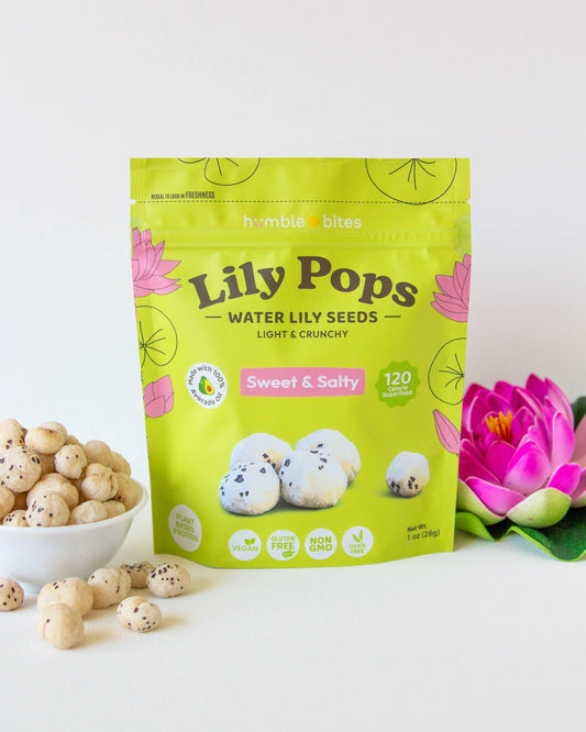 Sweet & Salty Lily Pops Gluten Free Vegan Snacks