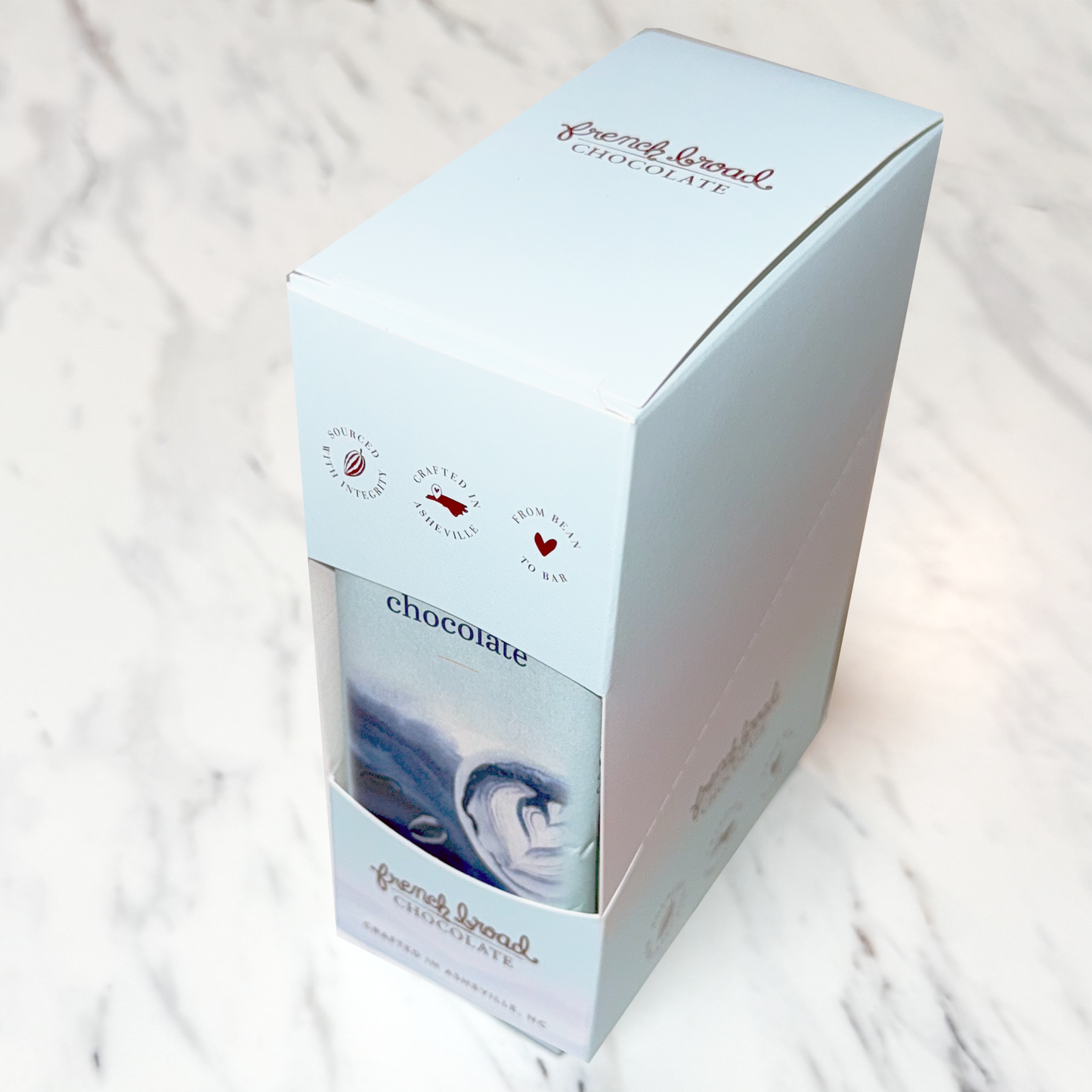 Dark Milk with Sea Salt Chocolate 53% - 28g