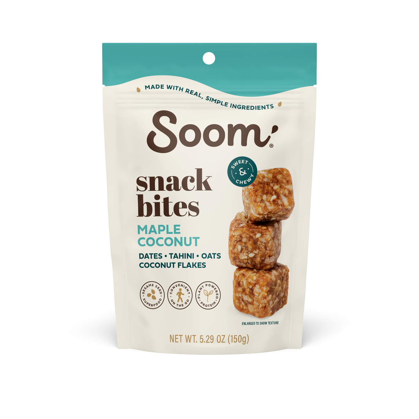 Maple Coconut Snack Bites
