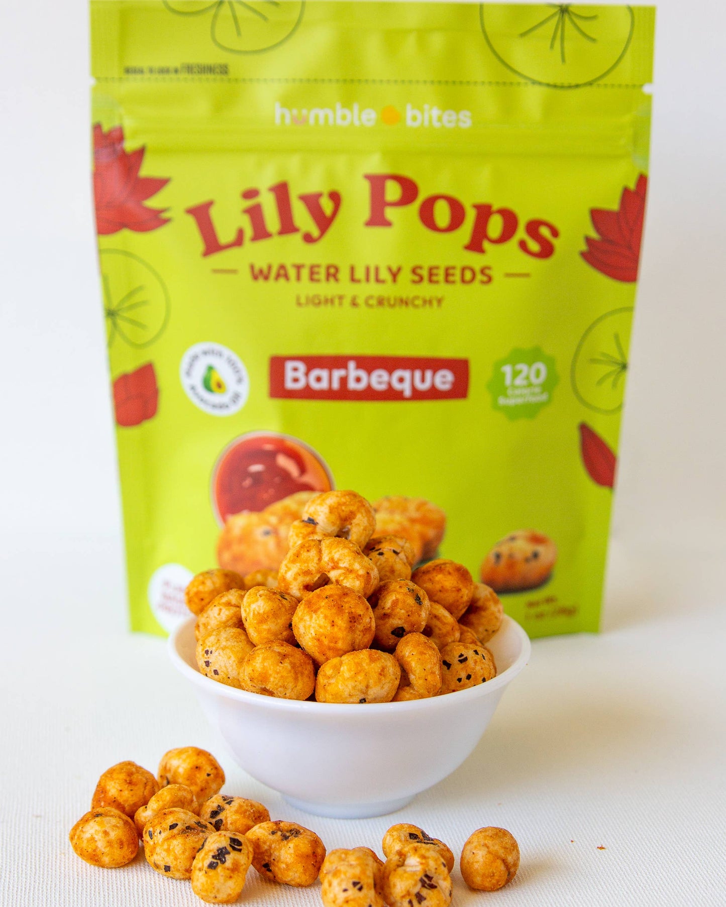 BBQ Lily Pops Organic Healthy Gluten Free Snacks