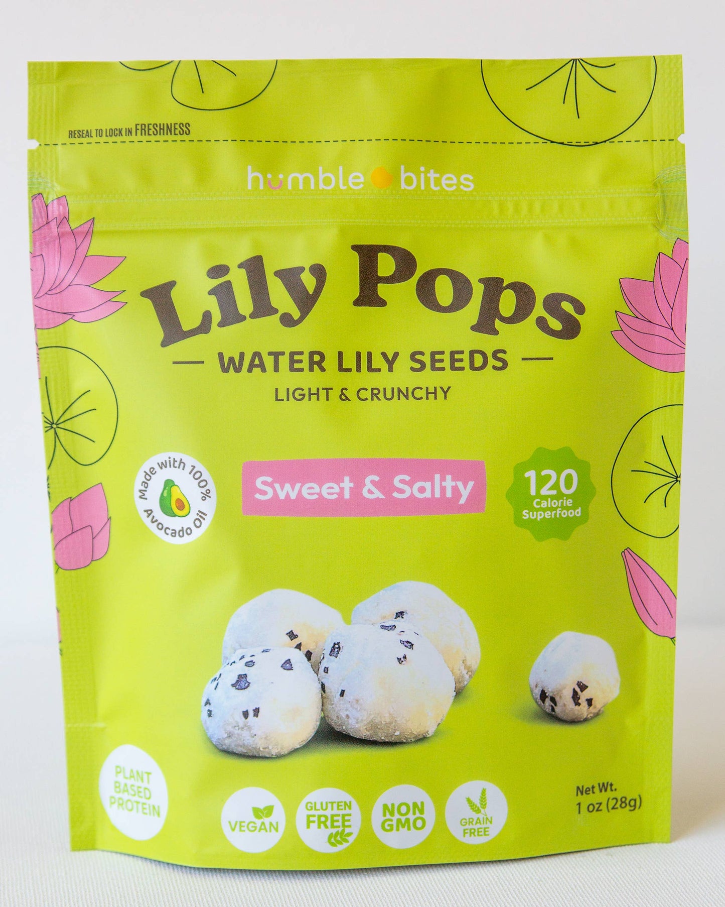 Sweet & Salty Lily Pops Gluten Free Vegan Snacks