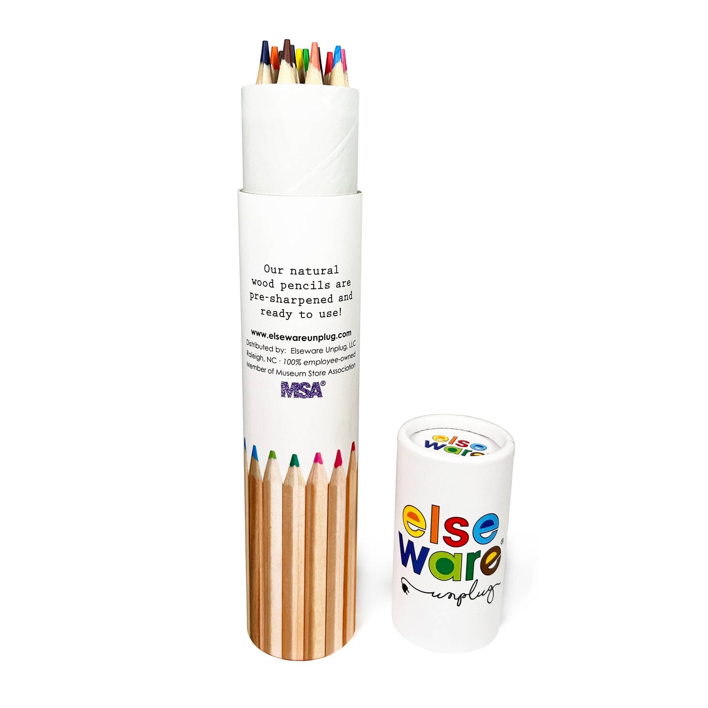 Colored Pencils - Tall & Travel Size
