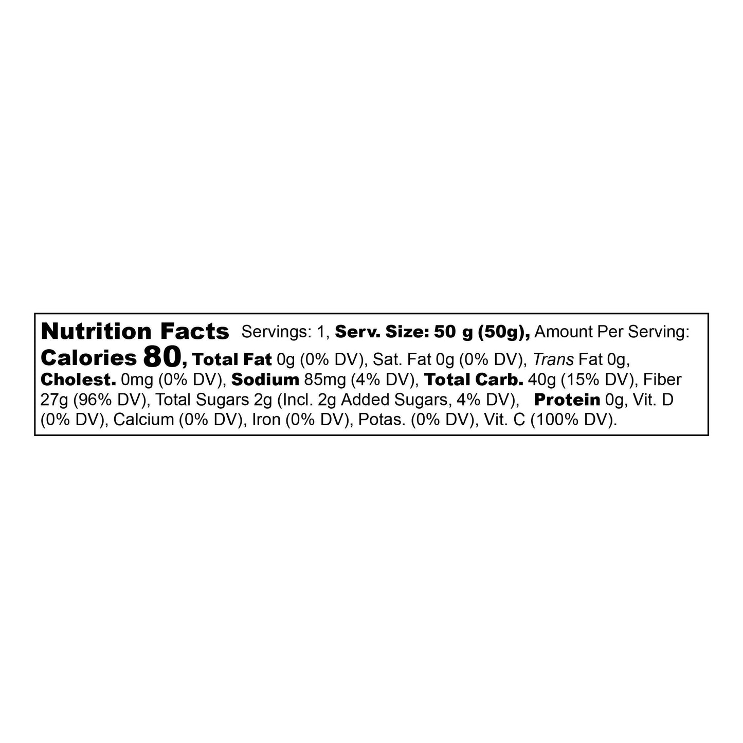 12pk Sour Wild Cherry Gummy Candy, LowSugar, Prebiotic Vegan