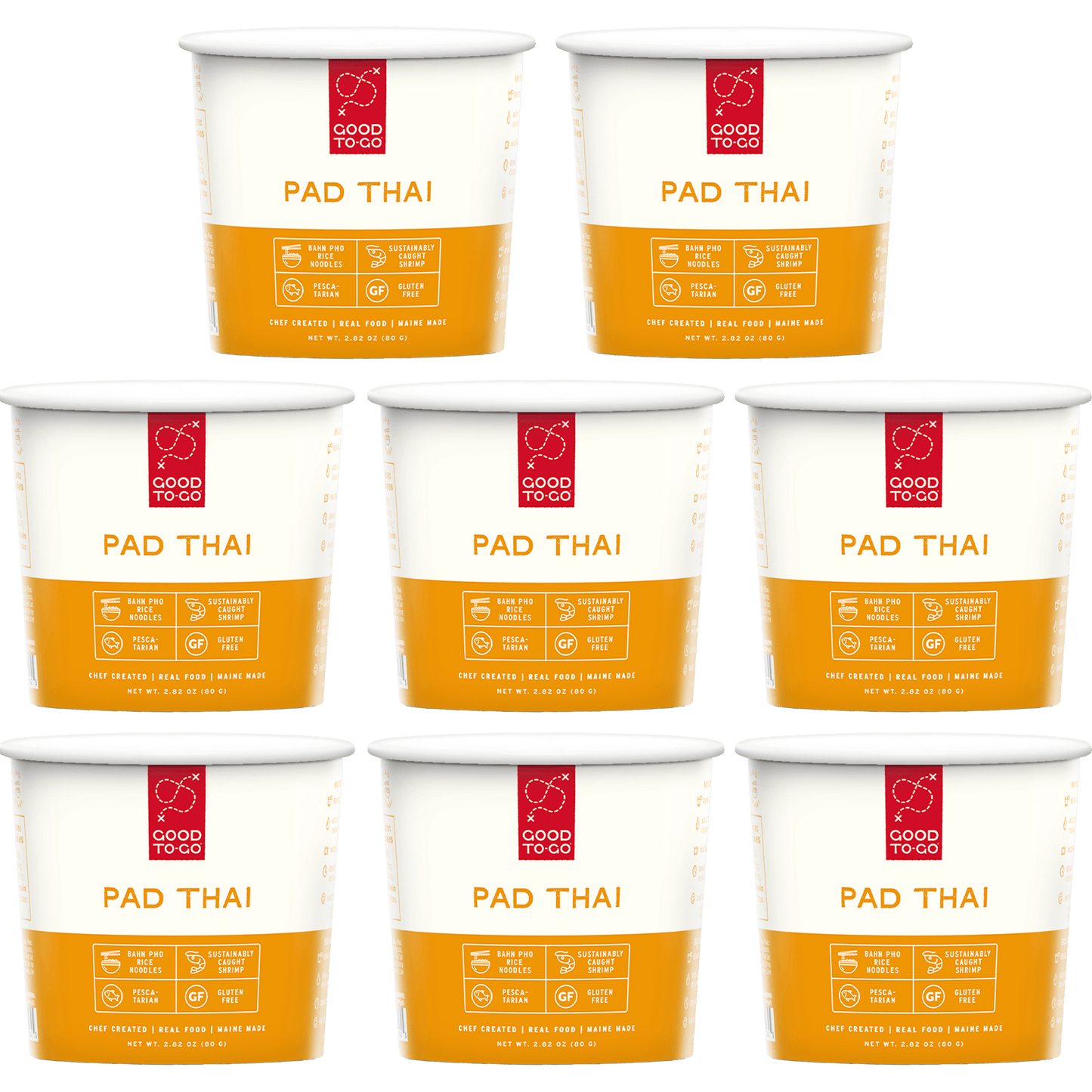 Pad Thai | Instant Lunch & Dinner Cup I Gluten Free