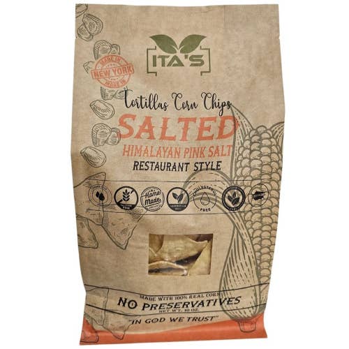 Ita's Salted Tortillas Chips