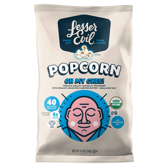 Organic Popcorn, Oh My Ghee 4.6 oz