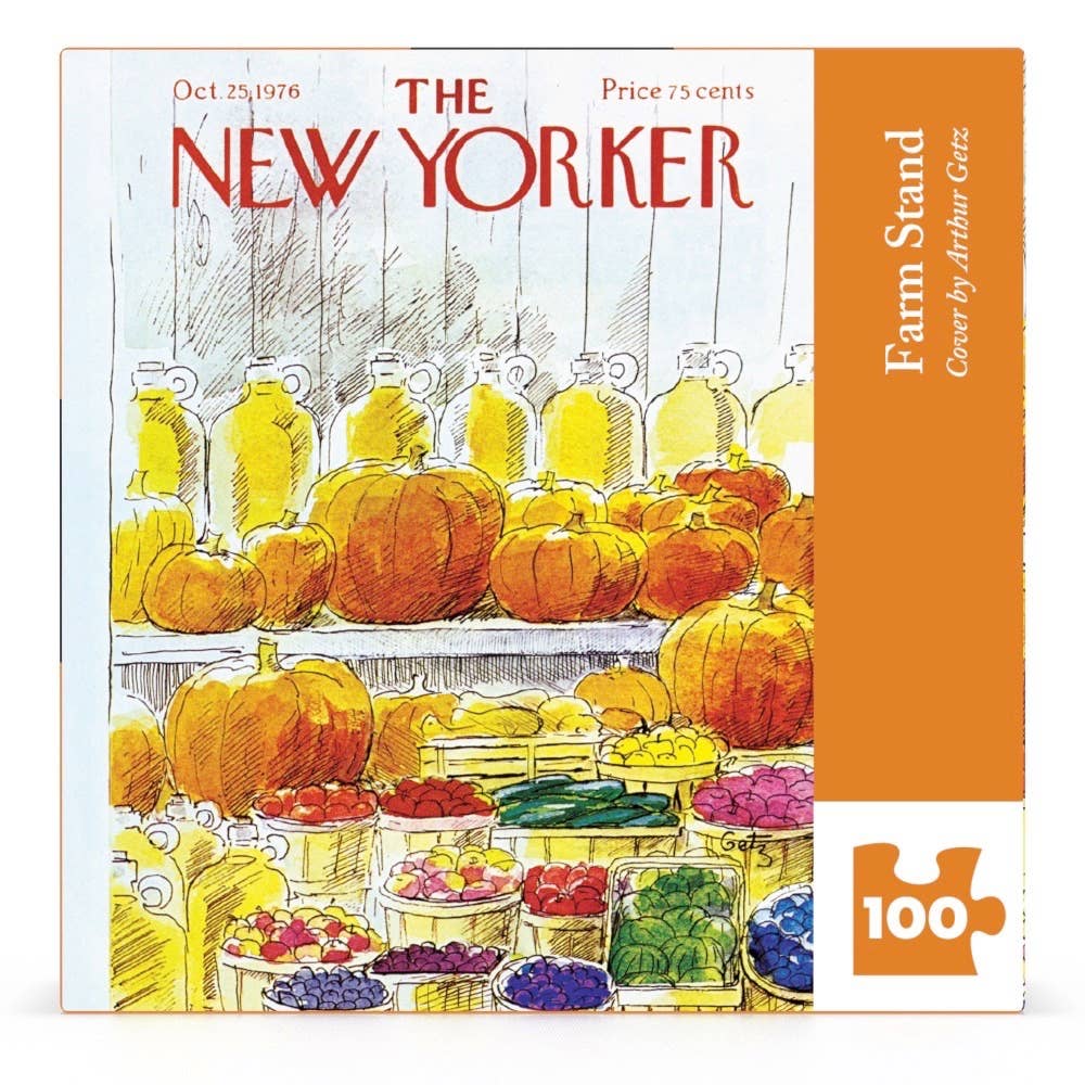 Farm Stand Mini - 100 Piece Mini Puzzle