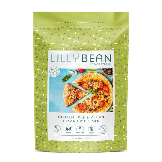 Pizza Crust Mix (Vegan & Gluten-Free)