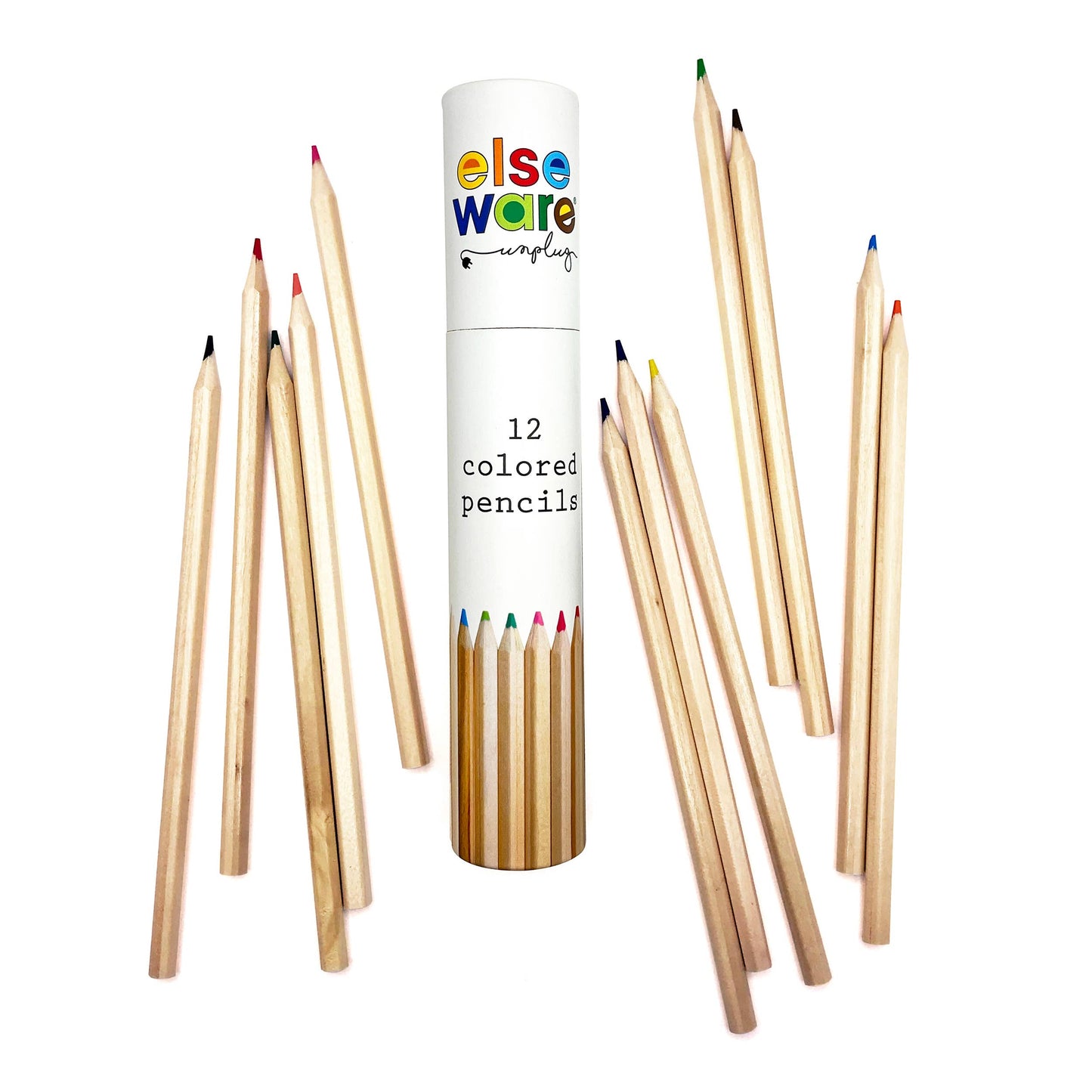 Colored Pencils - Tall & Travel Size