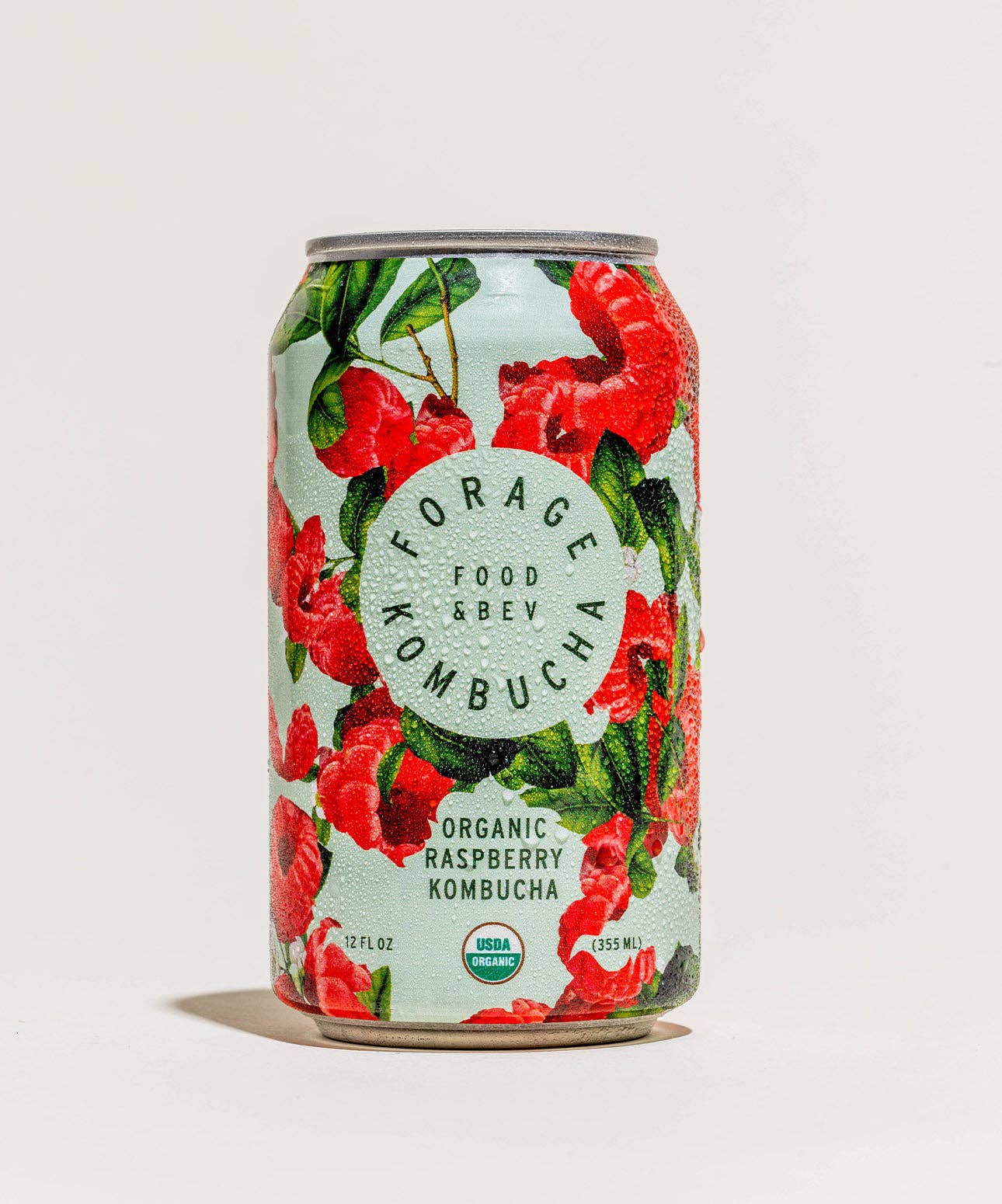 Raspberry Kombucha