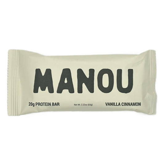 Vanilla Cinnamon Protein Bar