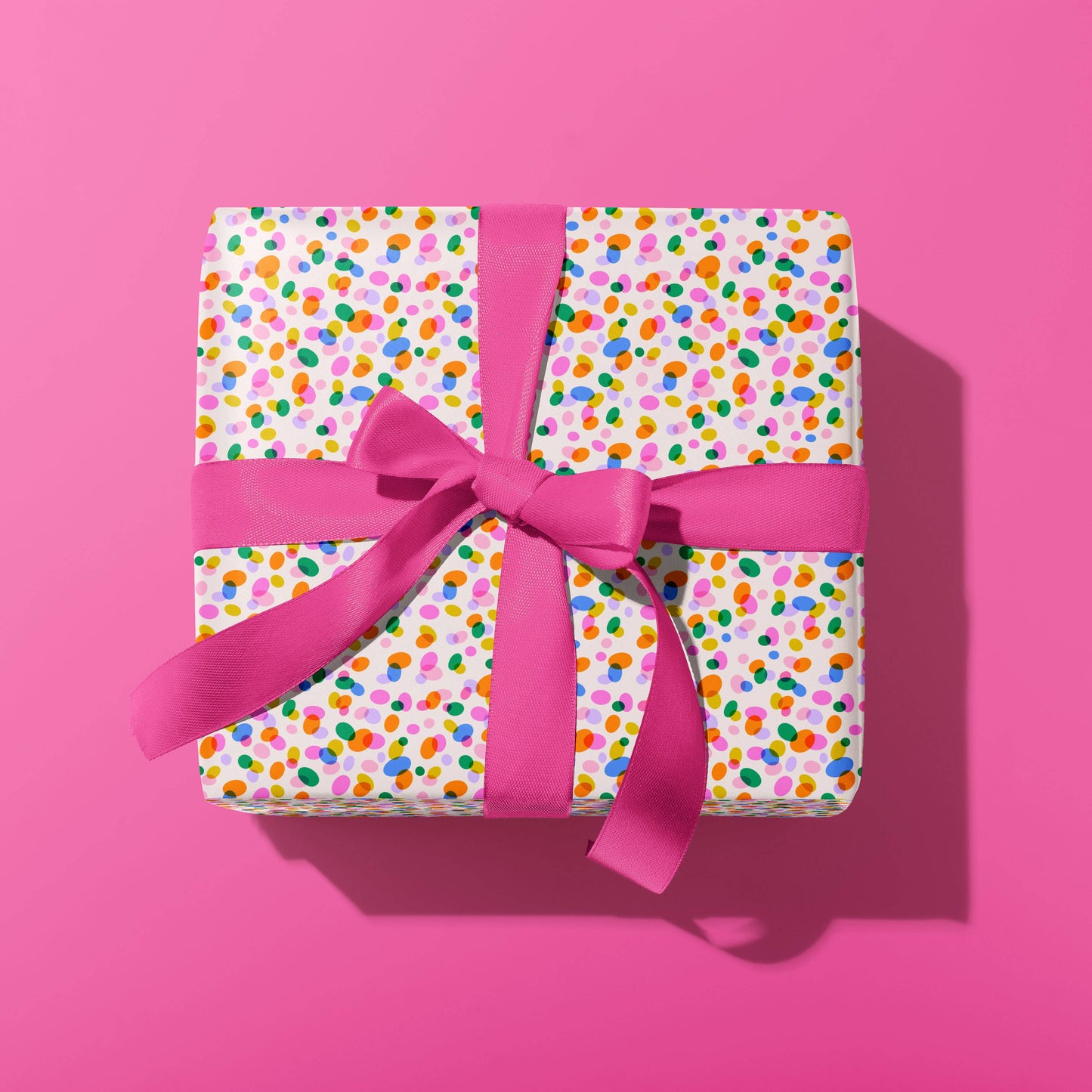 Confetti Dot Gift Wrap Sheets