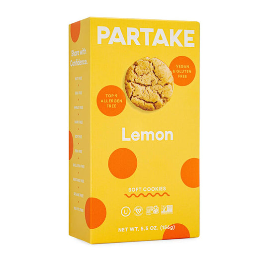 Soft Lemon Cookies (5.5oz/6pk)