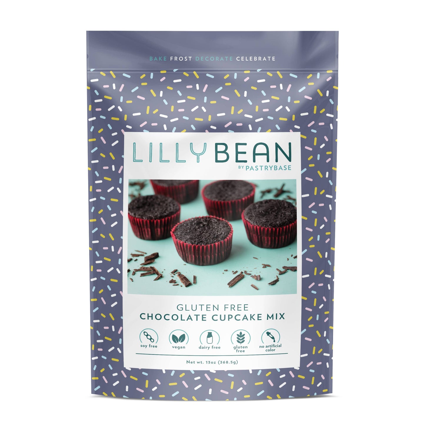 Chocolate Cupcake Mix (Vegan & Gluten-Free)
