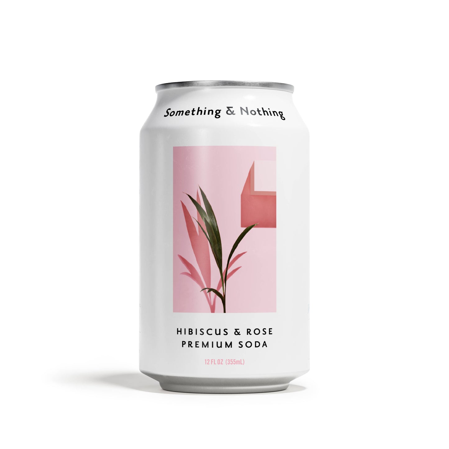 Hibiscus & Rose Premium Soda (Case of 12)