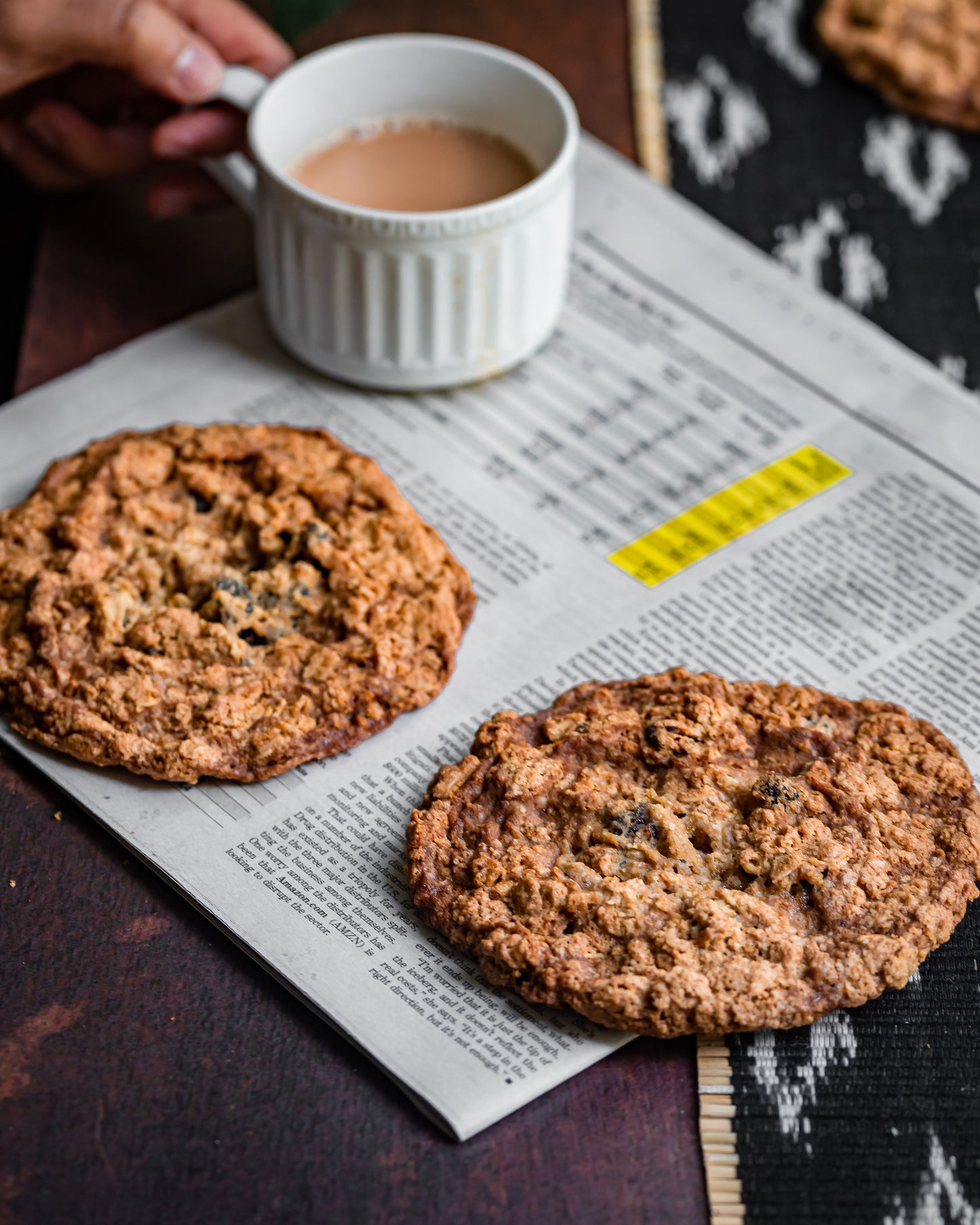 Oatmeal Craisin Cookie