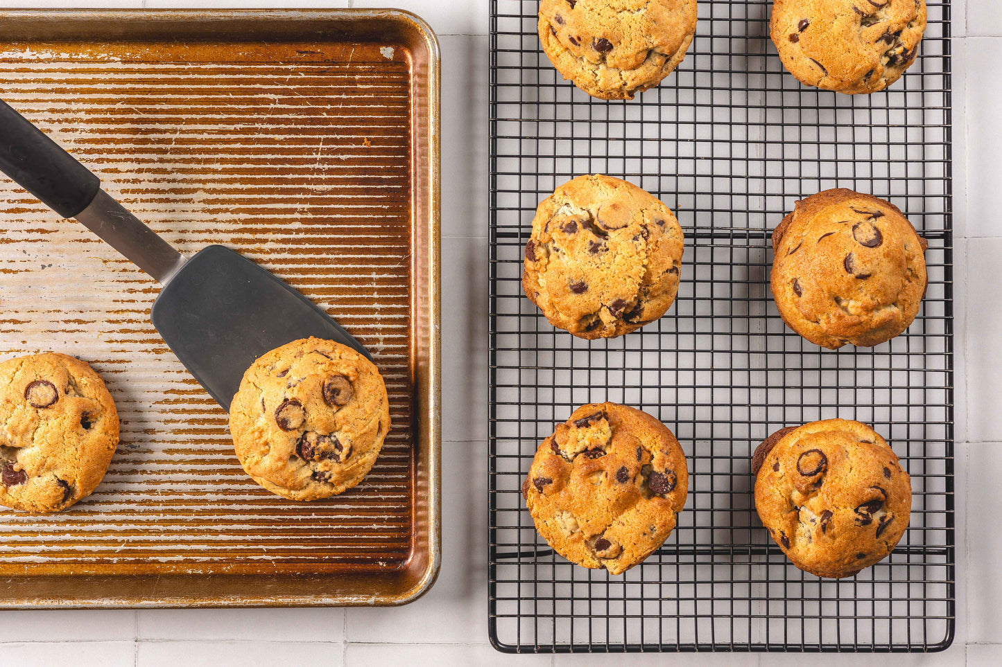 Chocolate Chip Cookies 1/2 Dozen