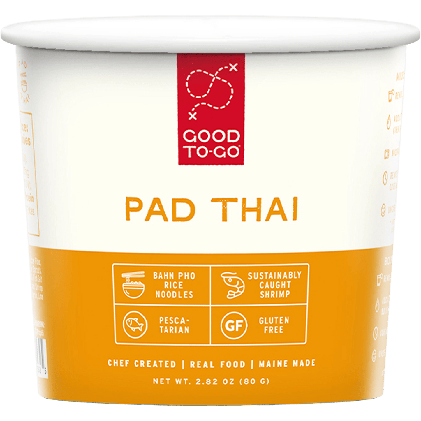 Pad Thai | Instant Lunch & Dinner Cup I Gluten Free