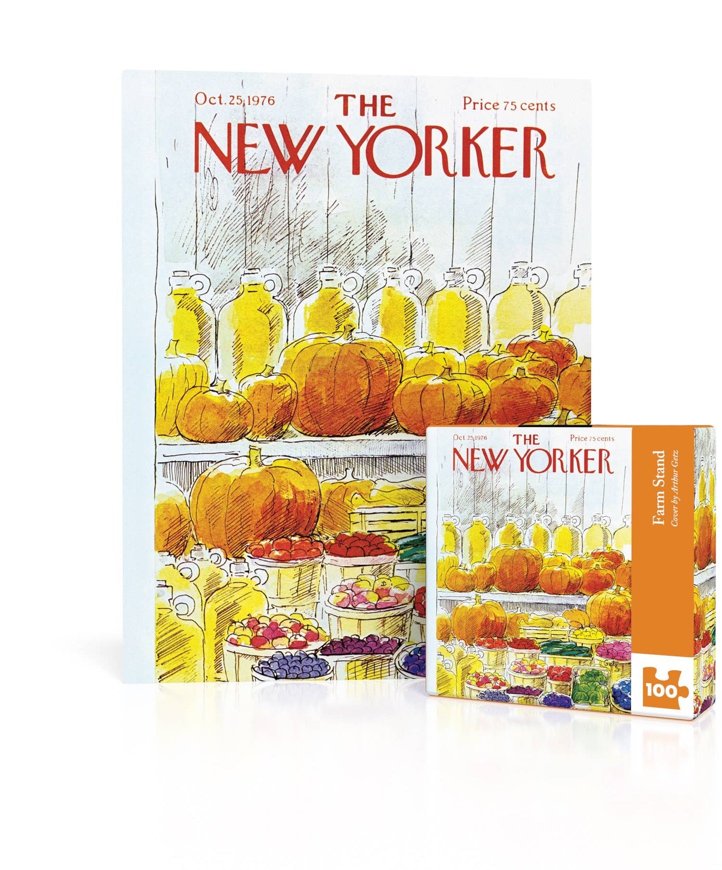 Farm Stand Mini - 100 Piece Mini Puzzle