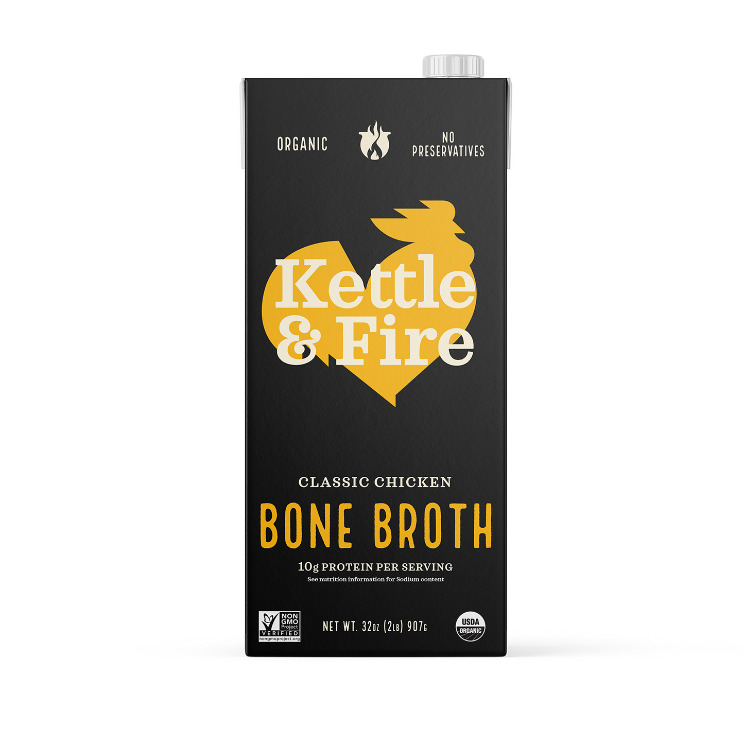 Chicken Bone Broth - 32oz