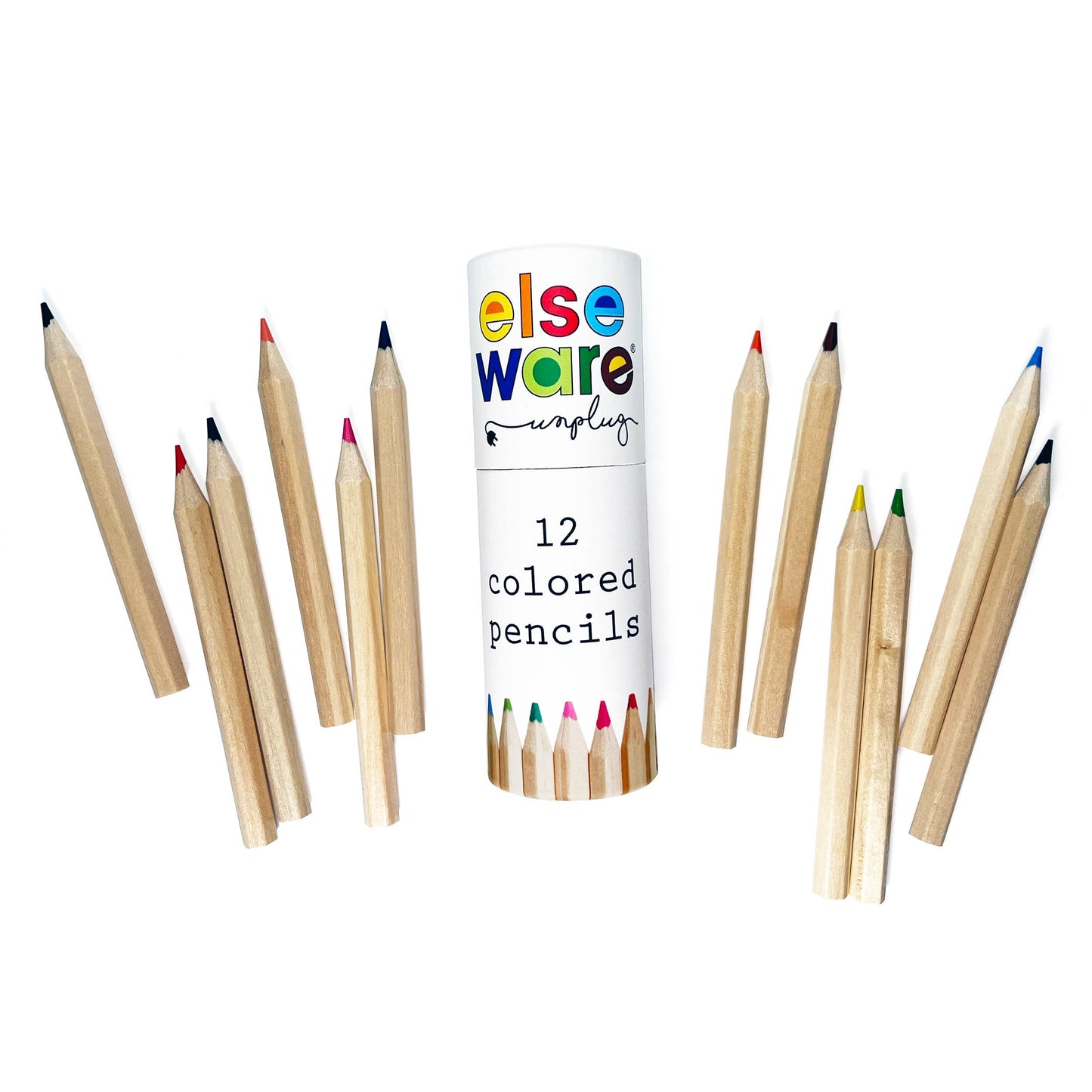 Colored Pencils - Tall & Travel Size