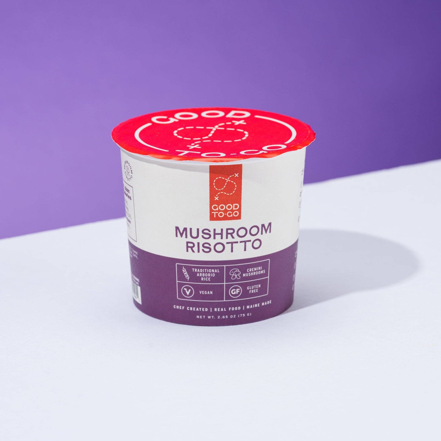 Mushroom Risotto | Instant Lunch & Dinner Cup I Gluten Free