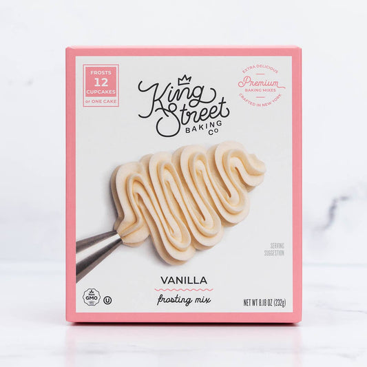 Premium Vanilla Frosting Mix