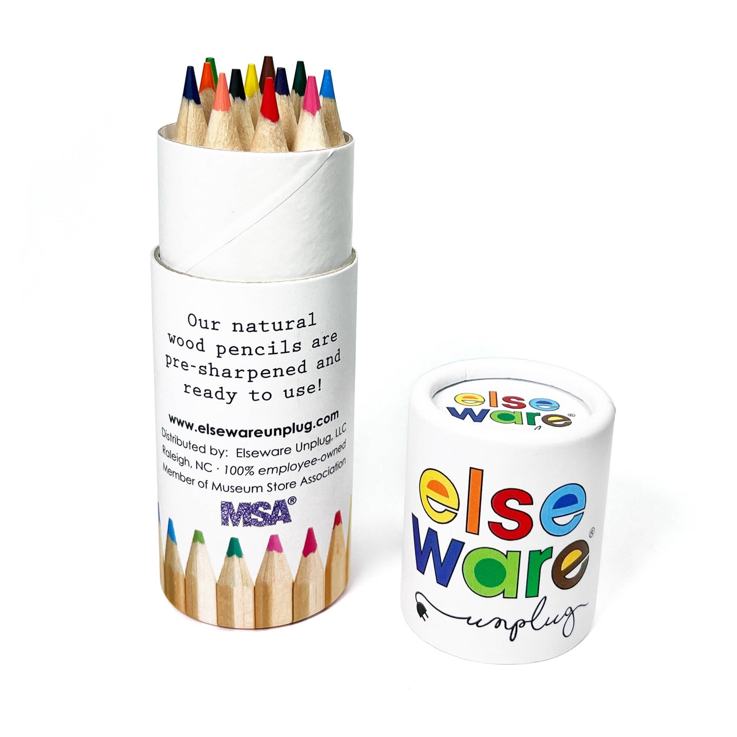 Colored Pencils - Tall & Travel Size