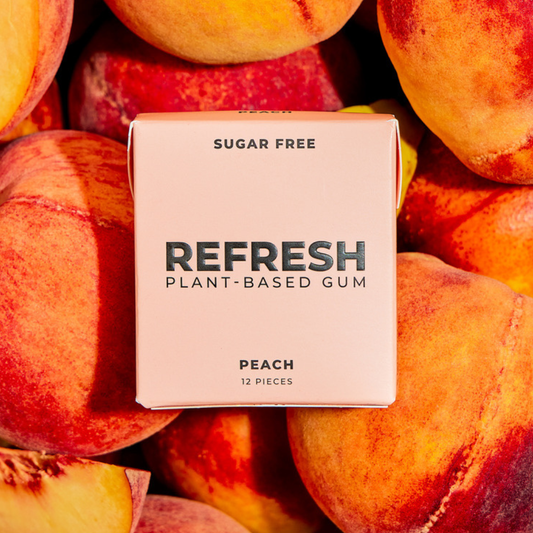 Peach Gum (12 Pack)